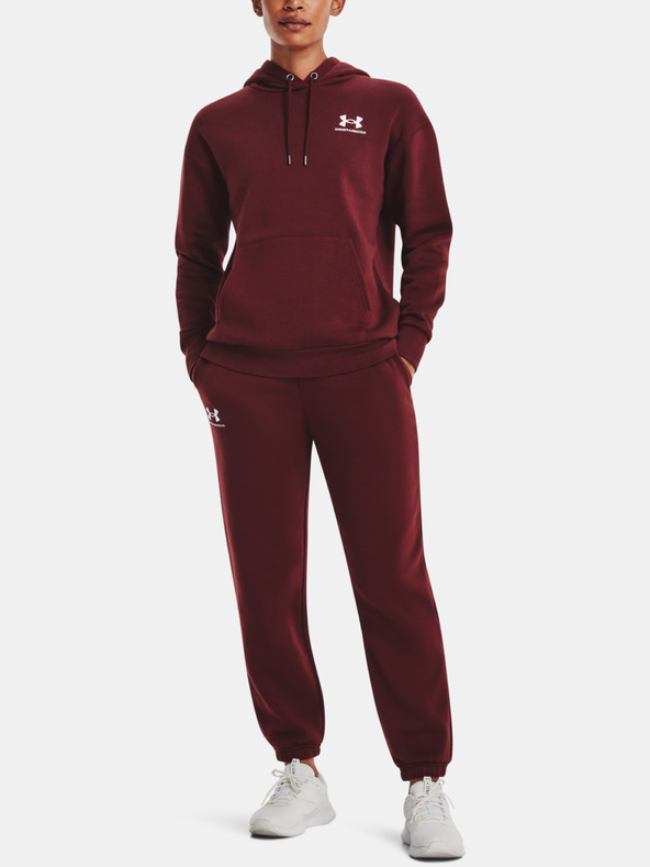 Under Armour Дамско горнище Under Armour Essential Fleece Hoodie
