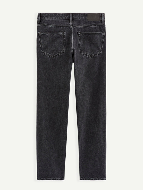 Celio Черни дънки със свободна кройка Celio C75 Coback4