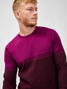 GAP Плетен пуловер с кръгло деколте GAP