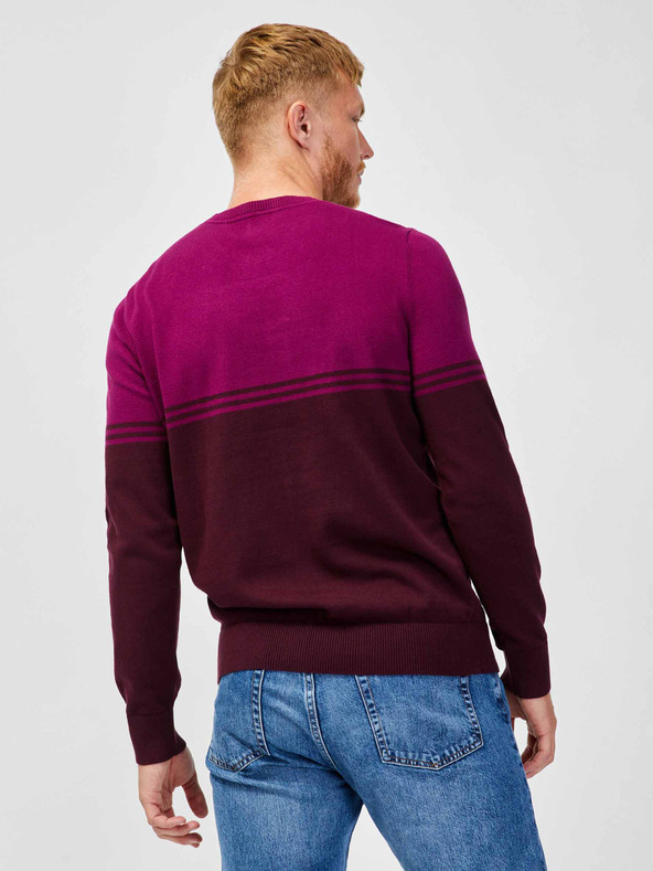 GAP Плетен пуловер с кръгло деколте GAP