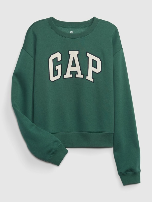 GAP Детски суитшърт с логото на GAP
