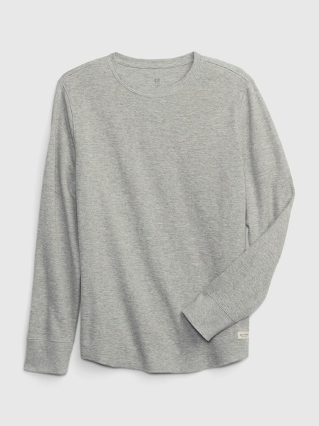 GAP Бебешка памучна тениска GAP