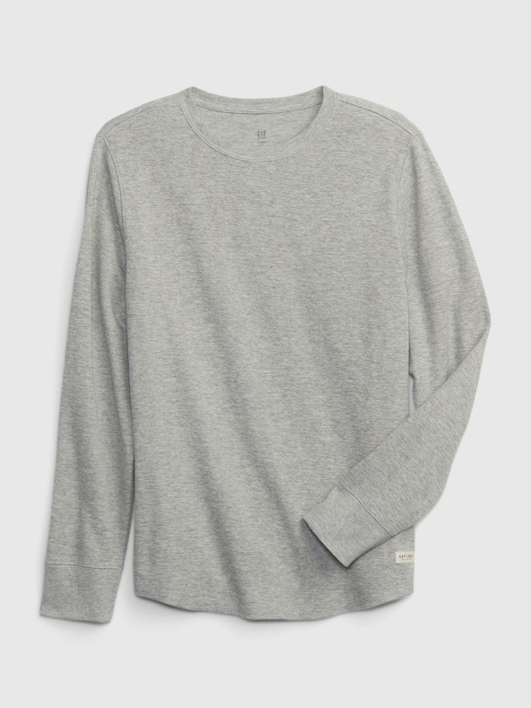 GAP Бебешка памучна тениска GAP