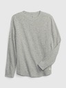 GAP Бебешка памучна тениска GAP
