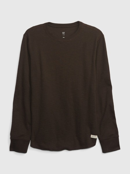 GAP Бебешка памучна тениска GAP