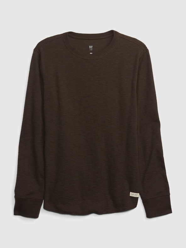 GAP Бебешка памучна тениска GAP