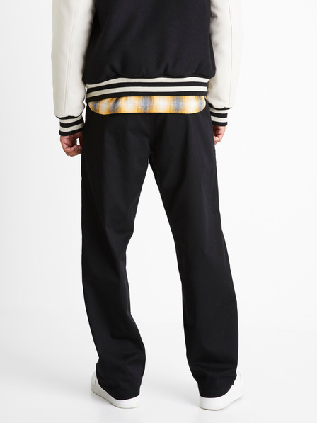 Celio Черен мъжки свободен панталон Celio Coloose1