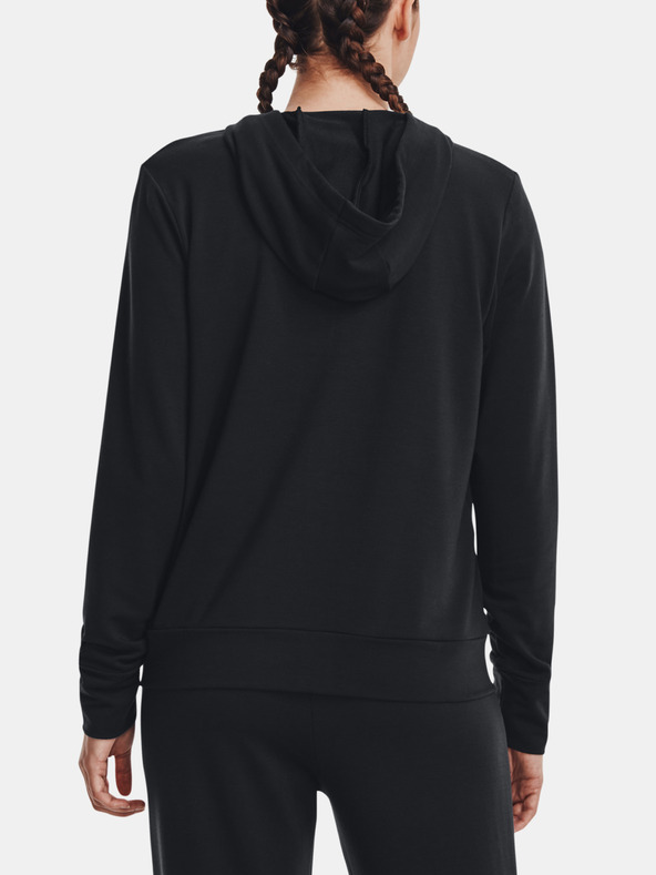 Under Armour Дамски суитшърт Under Armour Rival Terry FZ Hoodie
