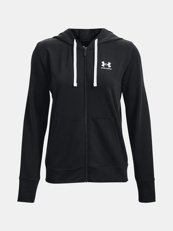 Under Armour Дамски суитшърт Under Armour Rival Terry FZ Hoodie