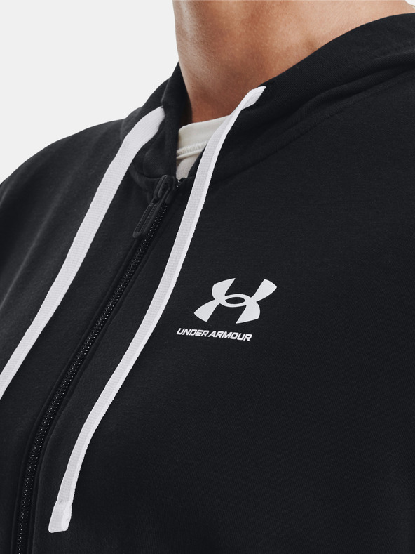 Under Armour Дамски суитшърт Under Armour Rival Terry FZ Hoodie