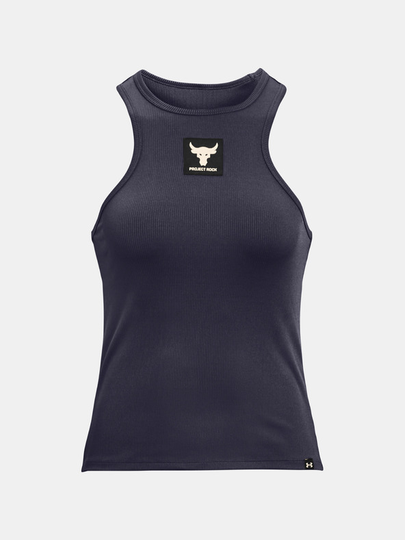 Under Armour Дамски потник Under Armour Pjt Rock Rib Tank