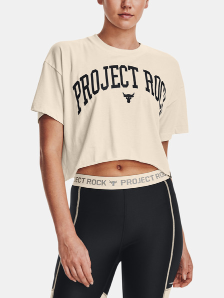 Under Armour Дамска тениска Under Armour UA Pjt Rck SS Crop