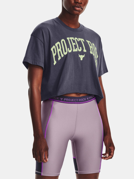 Under Armour Дамска тениска Under Armour UA Pjt Rck SS Crop
