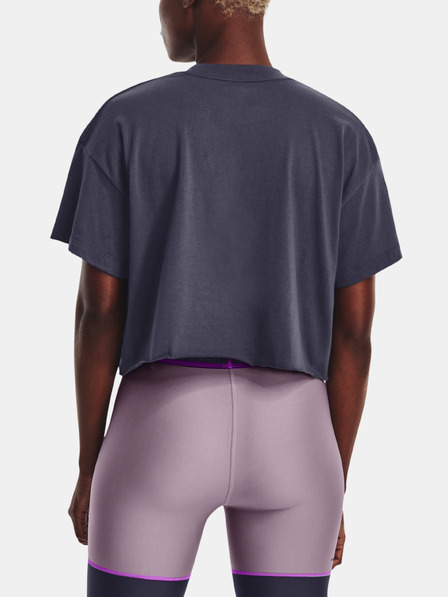 Under Armour Дамска тениска Under Armour UA Pjt Rck SS Crop
