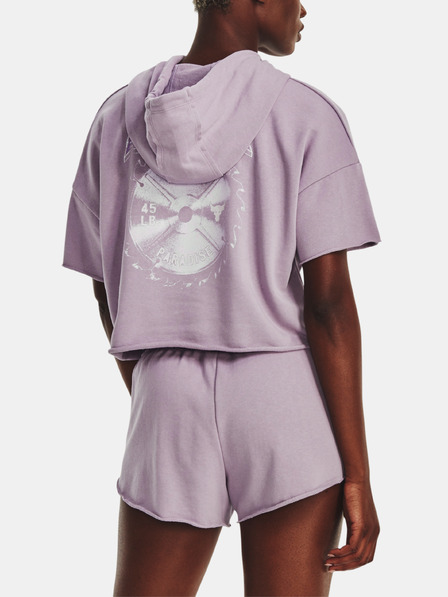 Under Armour Дамски суитшърт Under Armour UA Pjt Rck SS Terry Hdy