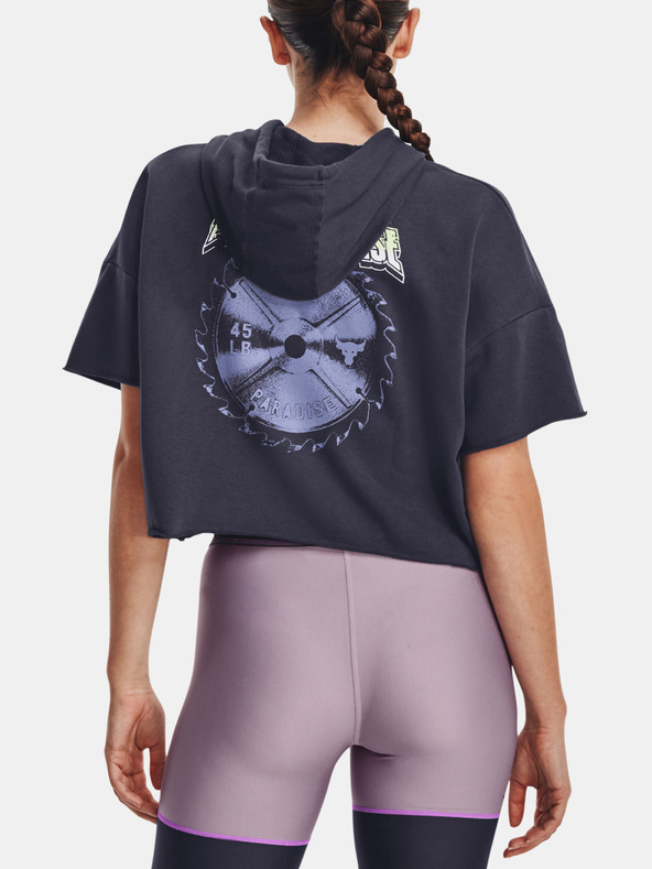 Under Armour Дамски суитшърт Under Armour UA Pjt Rck SS Terry Hdy