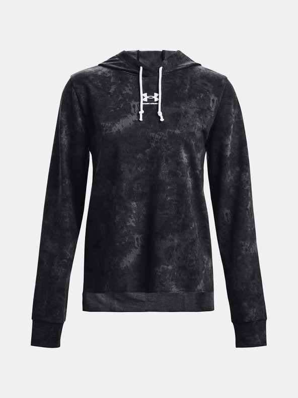 Under Armour Дамски суитшърт Under Armour Rival Terry Print Hoodie