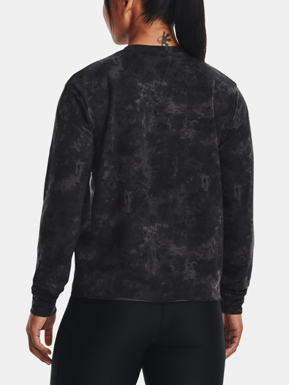 Under Armour Дамски суитшърт Under Armour Rival Terry Print Crew