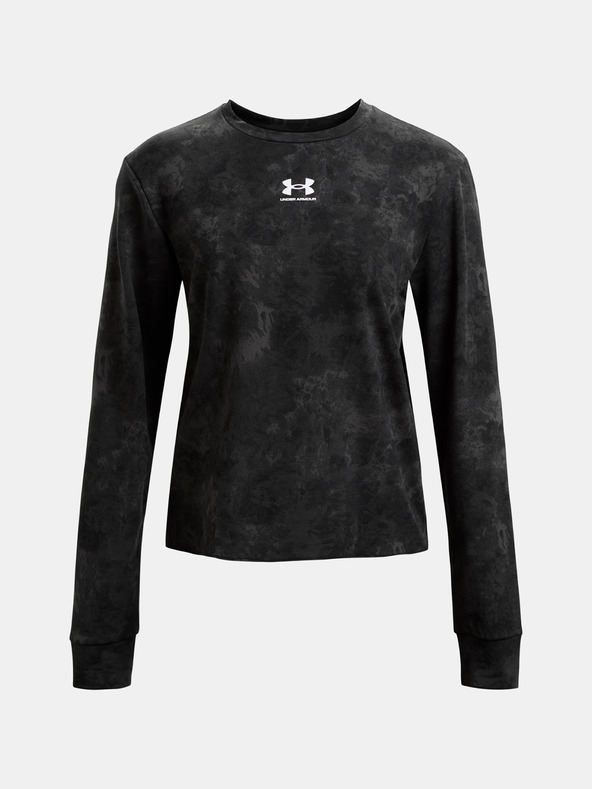 Under Armour Дамски суитшърт Under Armour Rival Terry Print Crew