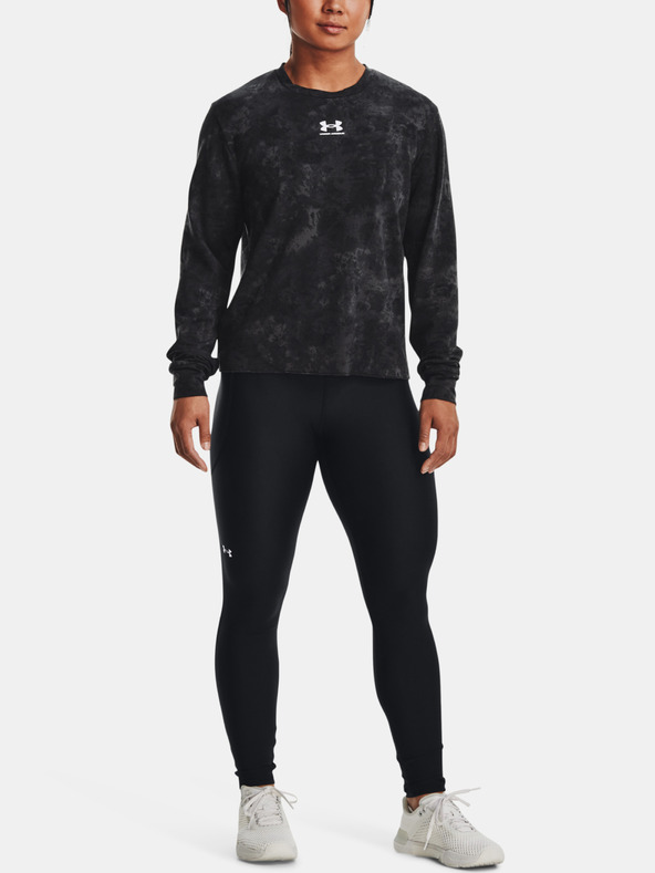 Under Armour Дамски суитшърт Under Armour Rival Terry Print Crew
