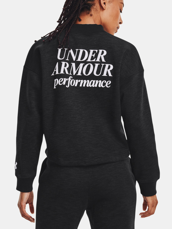 Under Armour Дамски суитшърт Under Armour Essential Script Crew