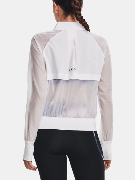 Under Armour Дамско яке Under Armour UA RUN ANYWHERE STORM JKT