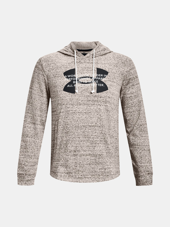 Under Armour Мъжко горнище Under Armour UA Rival Terry Logo Hoodie