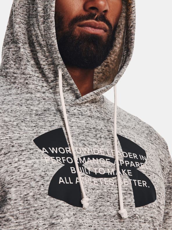 Under Armour Мъжко горнище Under Armour UA Rival Terry Logo Hoodie