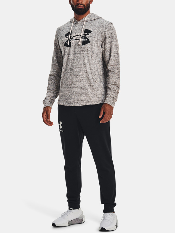 Under Armour Мъжко горнище Under Armour UA Rival Terry Logo Hoodie