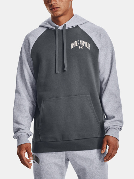 Under Armour Мъжки суитшърт Under Armour UA Rival WM Colorblock HD