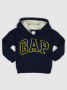 GAP Бебешки затоплен суитшърт с качулка GAP