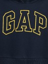 GAP Бебешки затоплен суитшърт с качулка GAP
