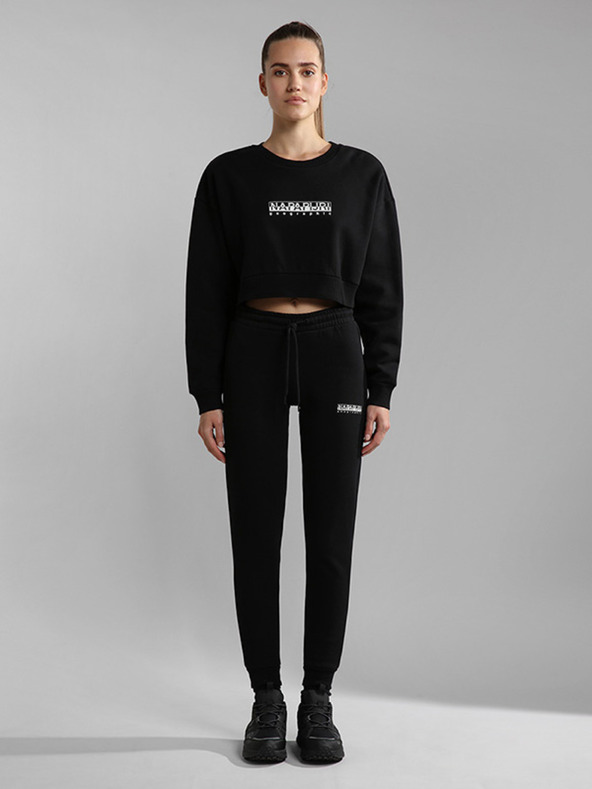 Napapijri Черно дамско долнище NAPAPIJRI