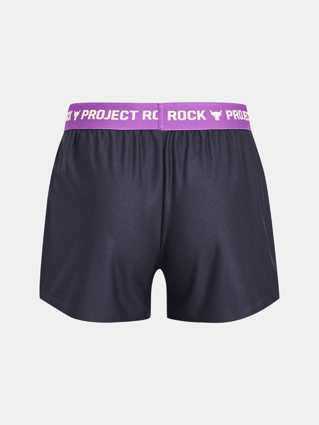 Under Armour UA Project Rock Play Up Детски шорти