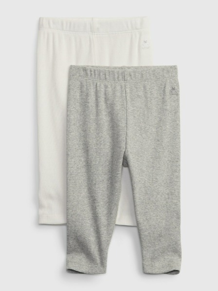 GAP Бебешки рипирани легинси, 2 бр. GAP