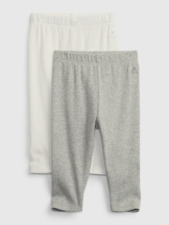 GAP Бебешки рипирани легинси, 2 бр. GAP