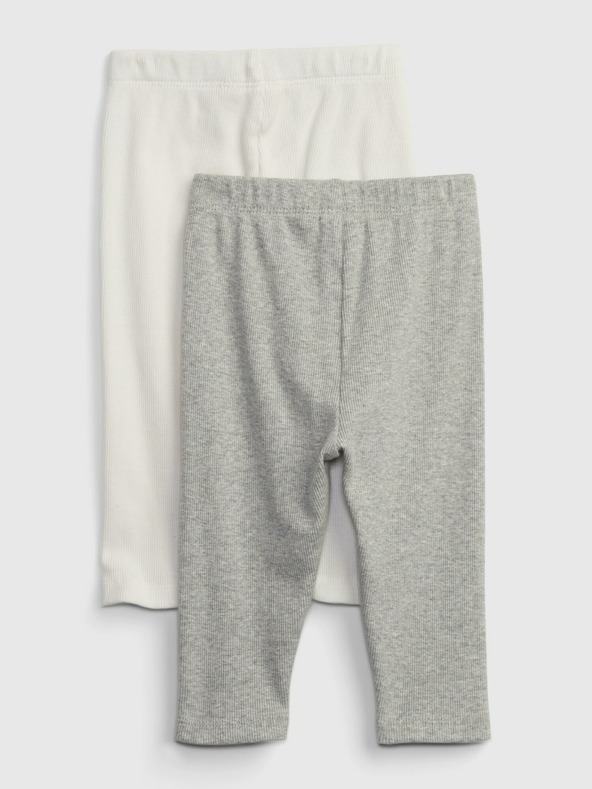 GAP Бебешки рипирани легинси, 2 бр. GAP