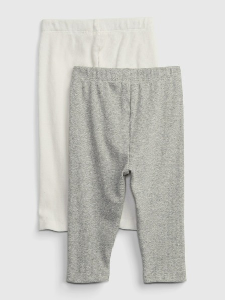 GAP Бебешки рипирани легинси, 2 бр. GAP