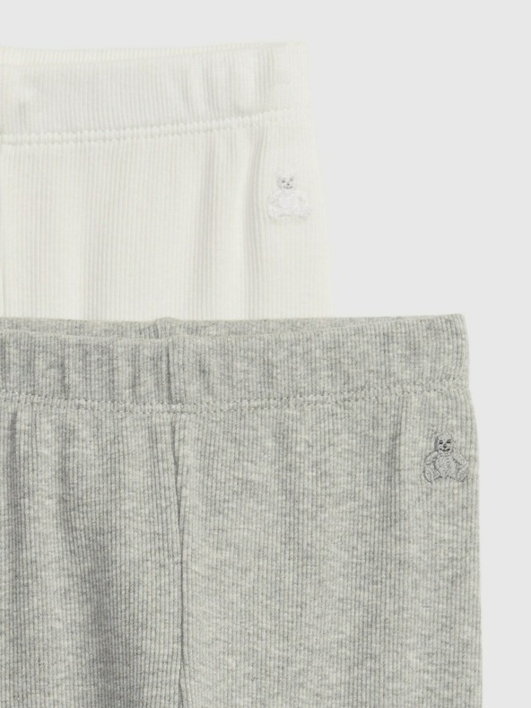 GAP Бебешки рипирани легинси, 2 бр. GAP