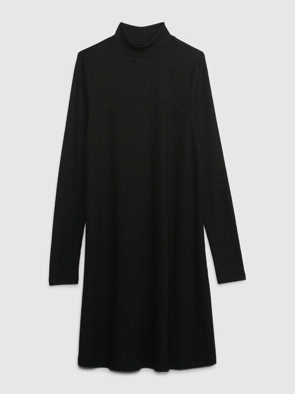 GAP Мини рокля с дълъг ръкав GAP