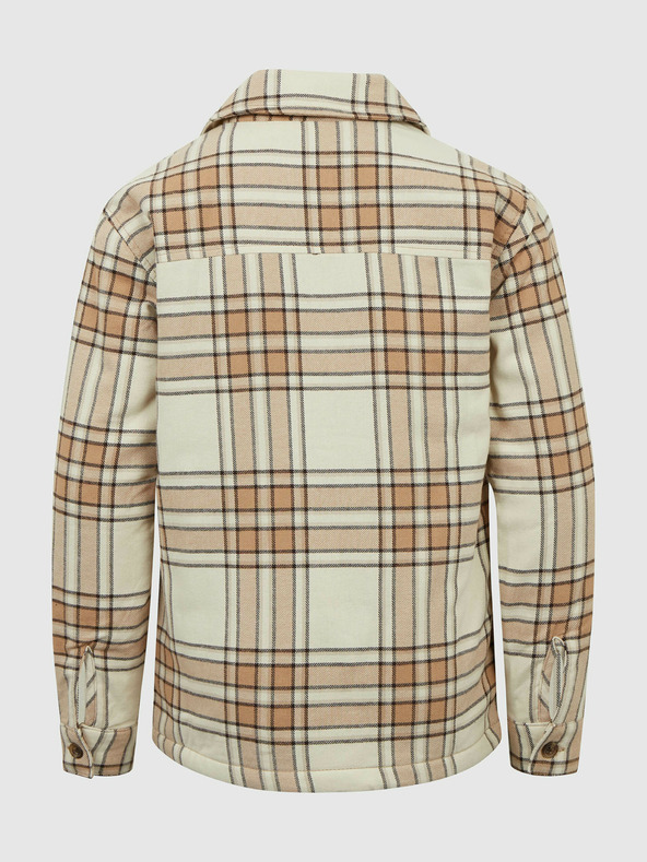 GAP Детска карирана риза-яке GAP