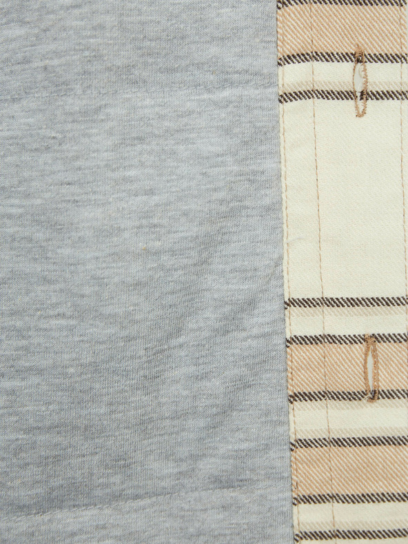 GAP Детска карирана риза-яке GAP