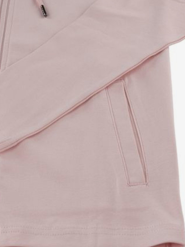 ALPINE PRO Розова дамска качулка с цип ALPINE PRO DEGREVA