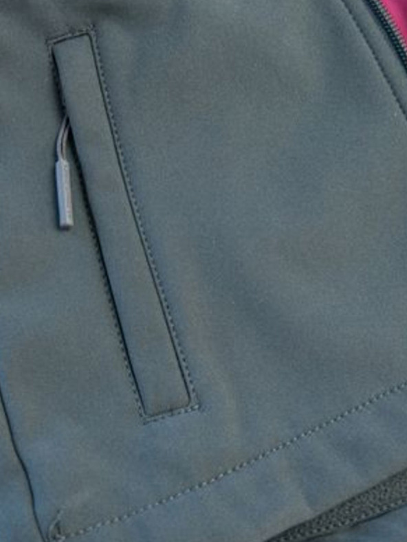 ALPINE PRO Розово ски яке за момичета ALPINE PRO ZEROMO