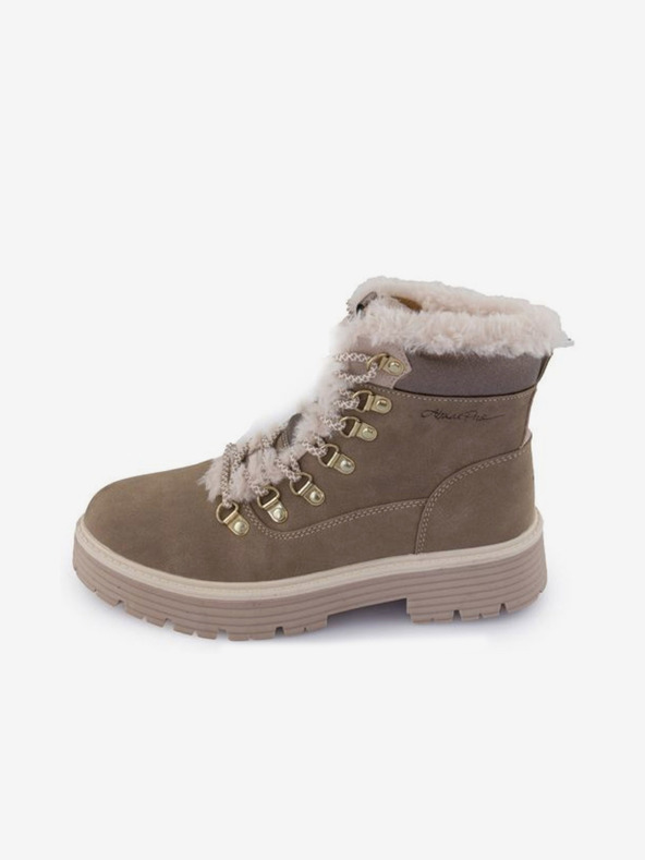 ALPINE PRO Сиви дамски зимни ankle обувки ALPINE PRO DUNETA