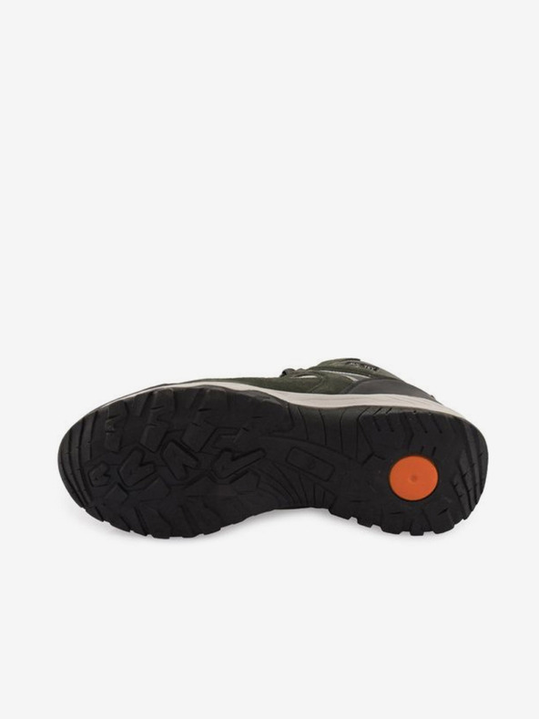 ALPINE PRO Сиво-зелени унисекс outdoor обувки ALPINE PRO ROMOOS