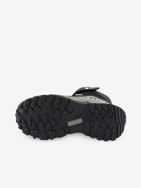 ALPINE PRO Черни детски зимни ankle обувки ALPINE PRO Colemo