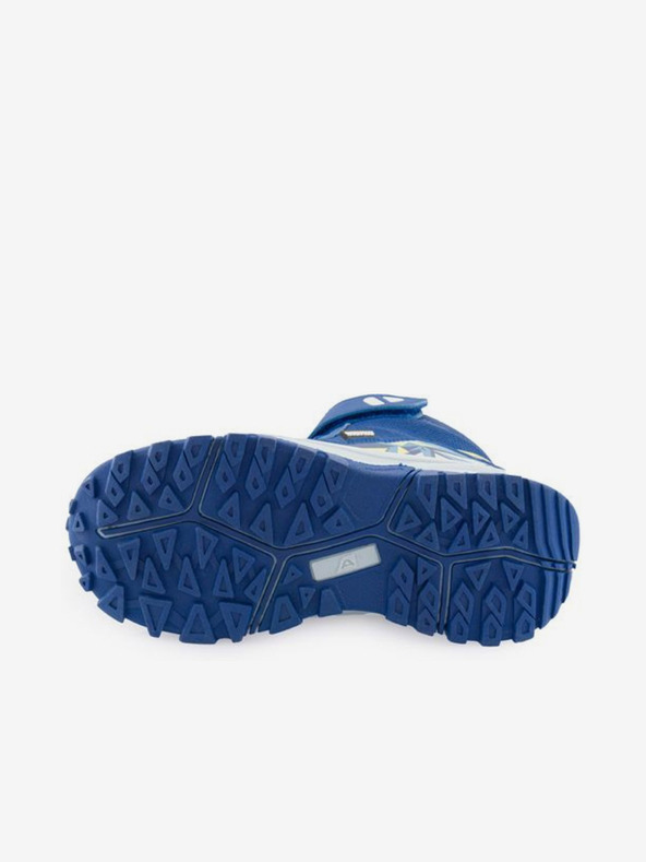 ALPINE PRO Сини детски зимни ankle обувки ALPINE PRO Colemo