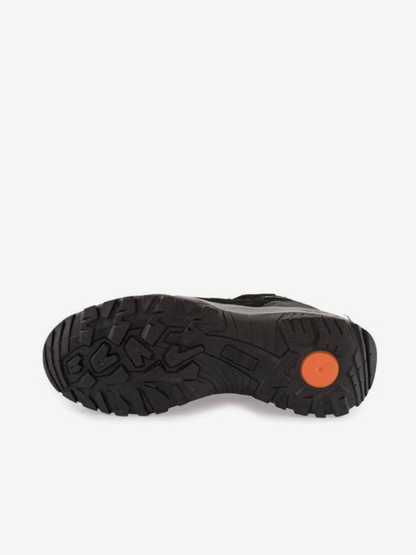 ALPINE PRO Черни мъжки велурени ankle outdoor обувки ALPINE PRO Rommos