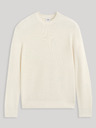 Celio Кремав мъжки пуловер Celio Cewaffle